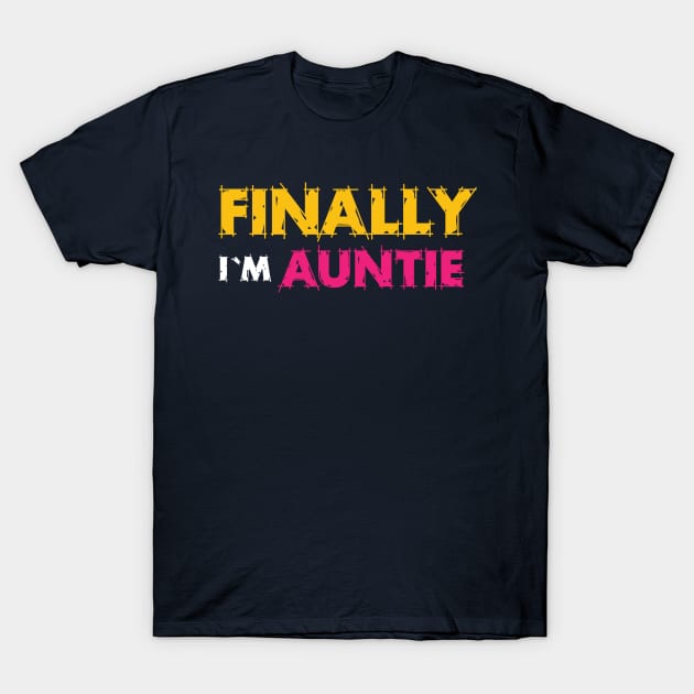 aunt shirt T-Shirt by Amrshop87